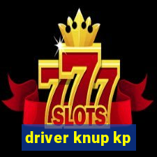 driver knup kp-t89